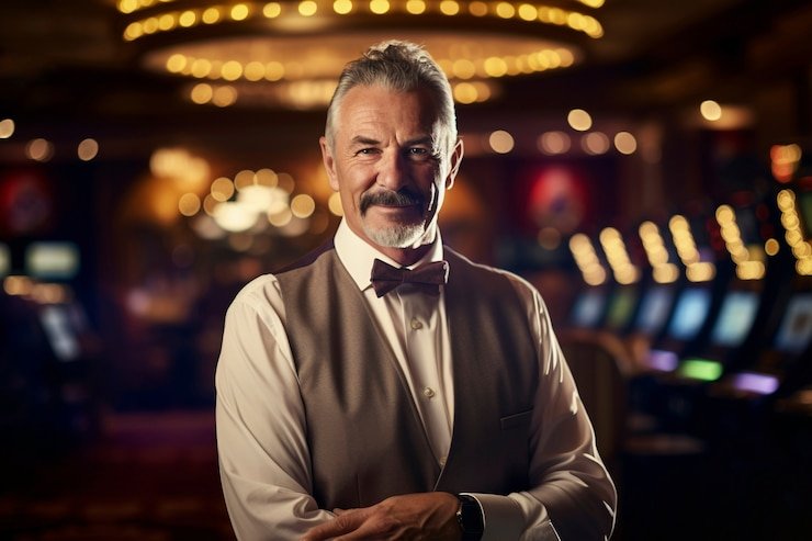 Kartu dealer dan pemain ditampilkan dengan jelas di layar live blackjack