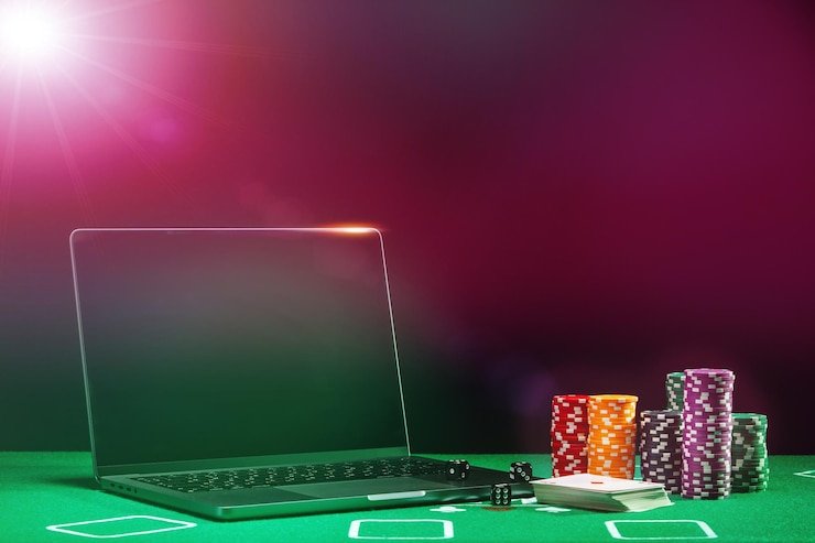 Pemain bermain live blackjack setelah melakukan deposit Mandiri Transfer di megaslot288